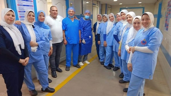 فريق طبي يحقق أول عملية من نوعها بدمنهور 