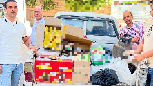 تموين البحيرة 