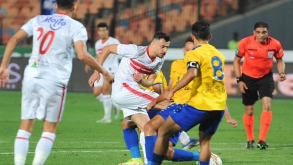 الزمالك والاسماعيلي