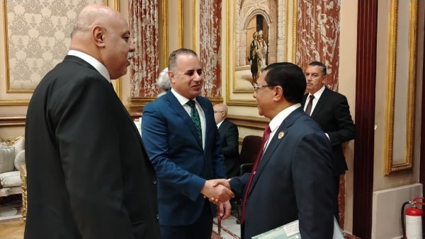  الأمانة العامة للشيوخ تستقبل الأعضاء الجدد 