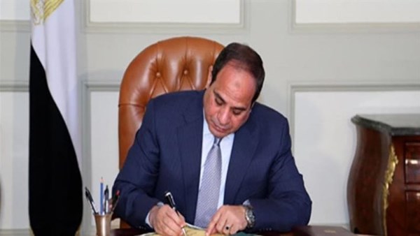 الرئيس السيسي