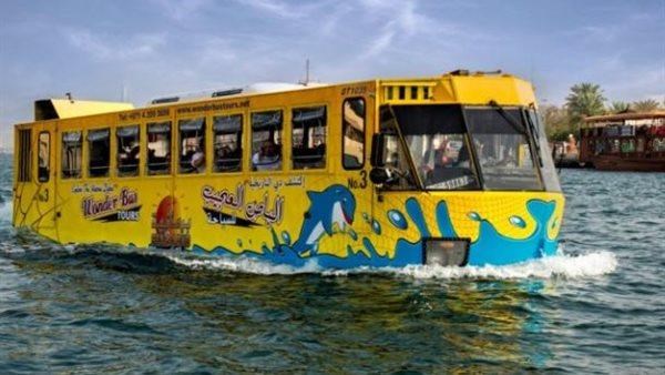 موعد تشغيل أول أتوبيس برمائى فى مصر؟