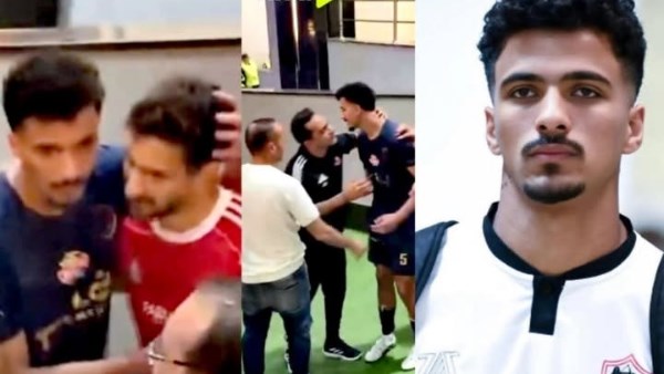 حسام عبد المجيد يهنئ لاعبي الاهلي