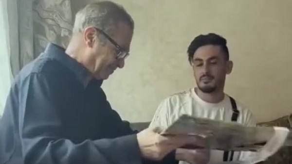 مشهد من الواقعة