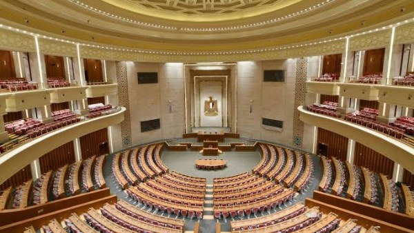 مجلس النواب بالعاصمة الإدارية 