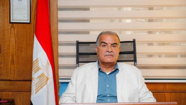 الدكتور ممدوح محمد محمود رئيس حزب الحرية المصرى