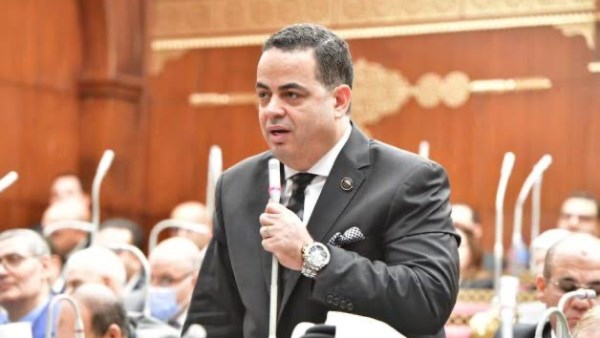 النائب عصام هلال ، وكيل اللجنة التشريعية بمجلس الشيوخ والأمين العام المساعد لحزب مستقبل وطن