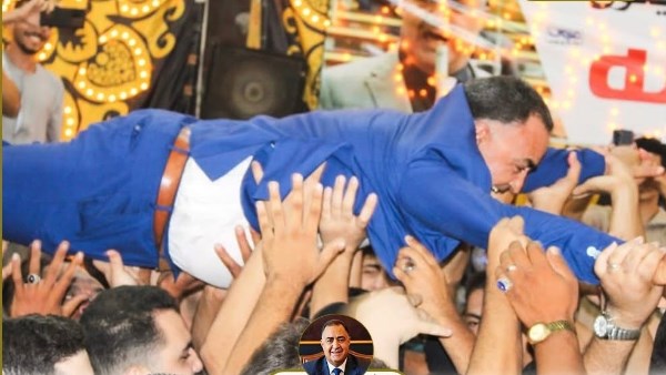 النائب السابق إلهامي عجينة النائب السابق إلهامي عجينة