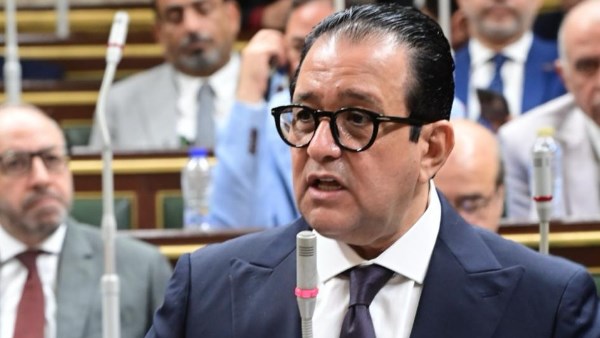 النائب علاء عابد، رئيس لجنة النقل والمواصلات بمجلس النواب
