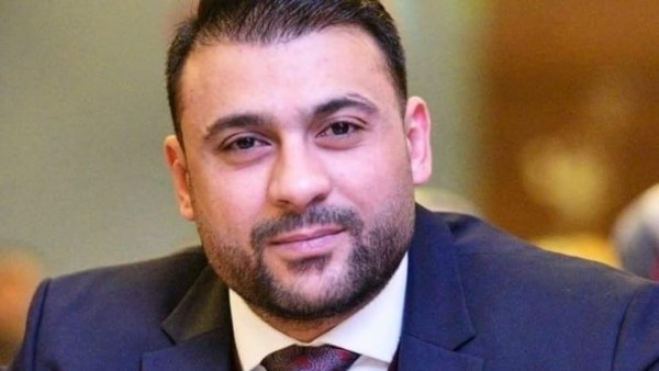 النائب عمر الغنيمي، عضو مجلس الشيوخ