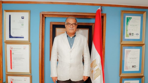 الدكتور ممدوح محمد محمود رئيس حزب الحرية المصري