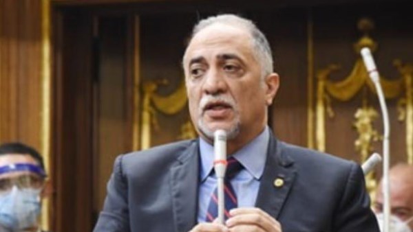 الدكتور عبد الهادي القصبي، زعيم الأغلبية البرلمانية ونائب رئيس حزب مستقبل وطن