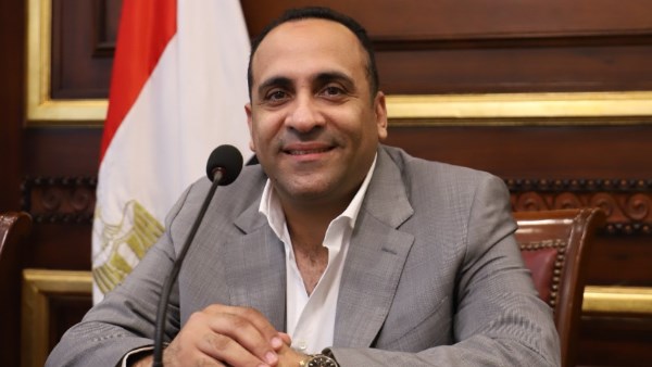 النائب نادر يوسف نسيم ، عضو مجلس الشيوخ