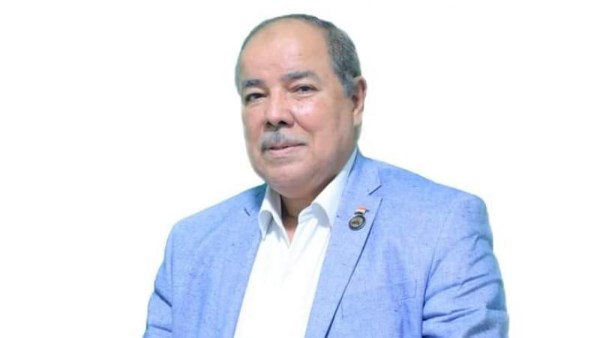 النائب إسماعيل نصر الدين، عضو مجلس الشيوخ