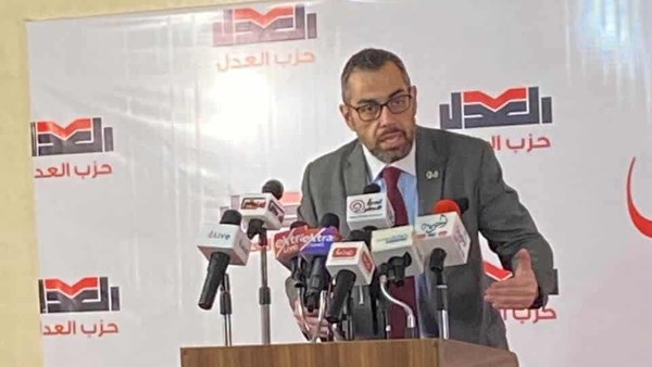 محمد فؤاد، عضو المكتب السياسي لحزب العدل، ورئيس مركز العدل للسياسات العامة