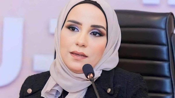 النائبة ولاء هرماس ، عضو مجلس الشيوخ عن حزب الشعب الجمهوري