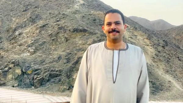 النائب أشرف رشاد الشريف عضو مجلس النواب
