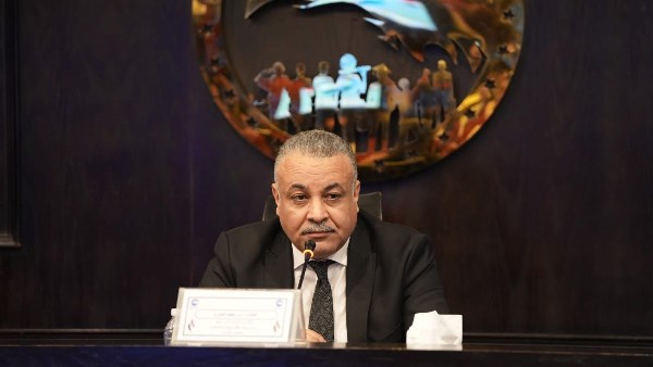 النائب عاطف ناصر الأمين العام المساعد لحزب مستقبل وطن 