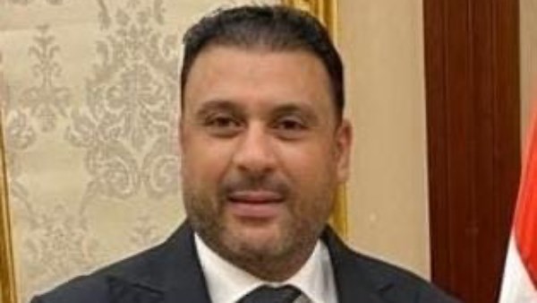 النائب عمر الغنيمي عضو مجلس الشيوخ