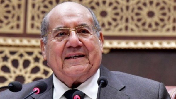 المستشار عبد الوهاب عبد الرازق، رئيس مجلس الشيوخ