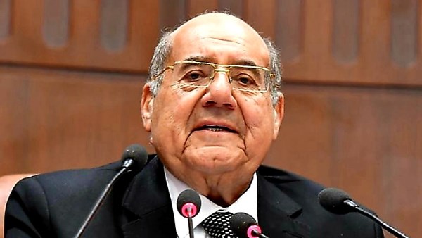 المستشار عبدالوهاب عبدالرازق رئيس مجلس الشيوخ