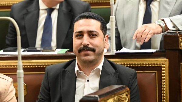 النائب طه الناظر عضو مجلس النواب 