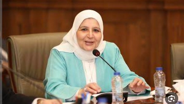 النائبة سلوي أبو الوفا 