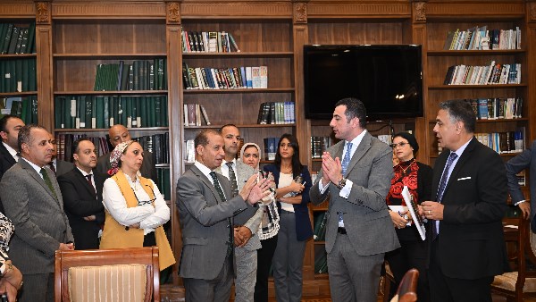 جانب من الاستعدادات 