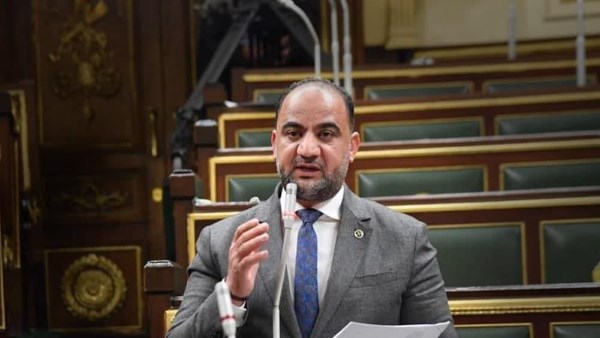 النائب حاتم عبدالعزيز 