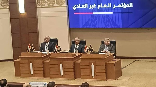 د.اشرف الشيحي خلال المؤتمر