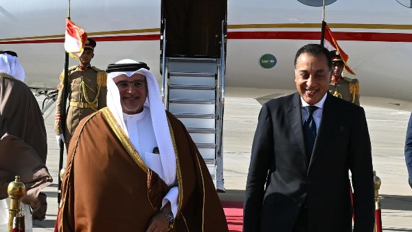  الدكتور مصطفى مدبولي والأمير سلمان بن حمد آل خليفة