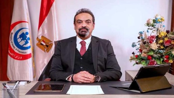حسام عبد الغفارالمتحدث باسم وزارة الصحة 