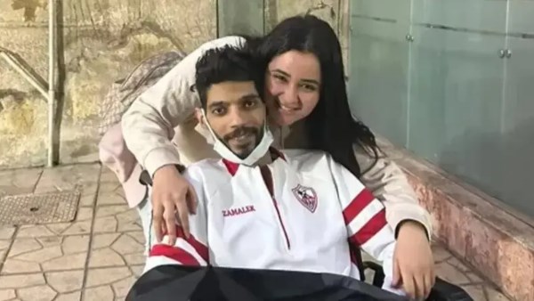 إبراهيم شيكا وزوجة