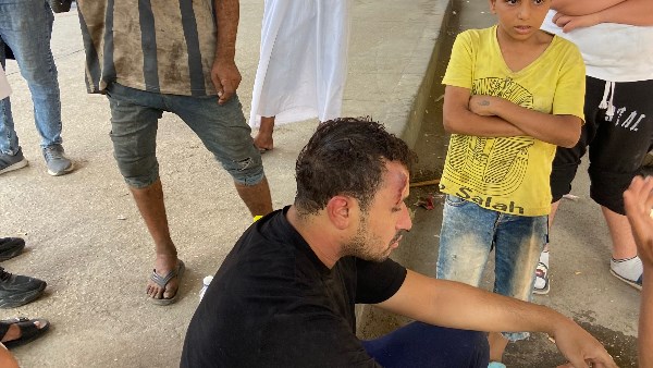 أحد ضحايا البلطجه