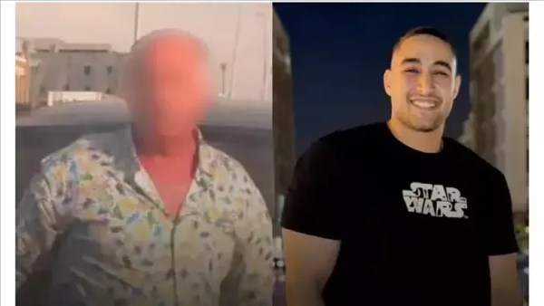  البلوجر أدهم سنجر والطرف الأخر من الشجار