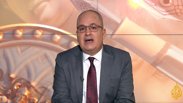 مذيع الجزيرة نزيه الأحدب