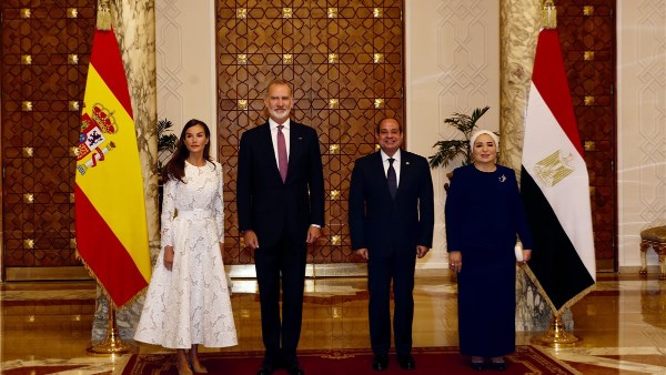 جانب من الزيارة