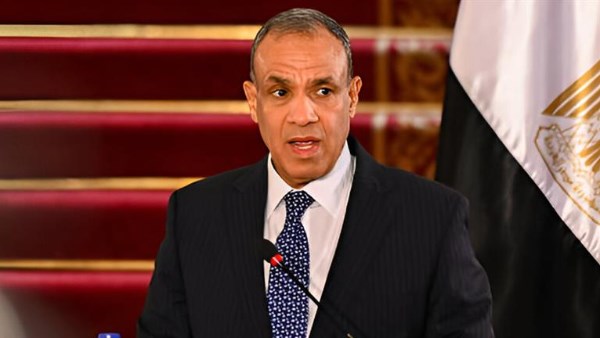  الدكتور بدر عبد العاطي وزير الخارجية المصري