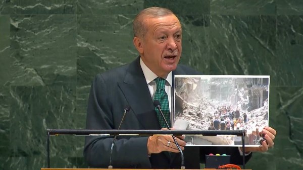 الرئيس التركي رجب طيب أردوغان
