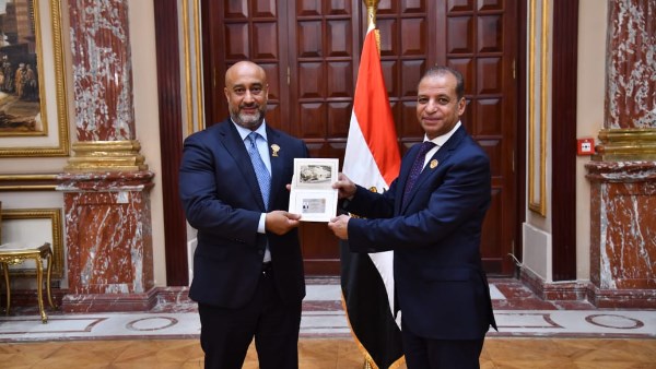 النائب حسام سعيد