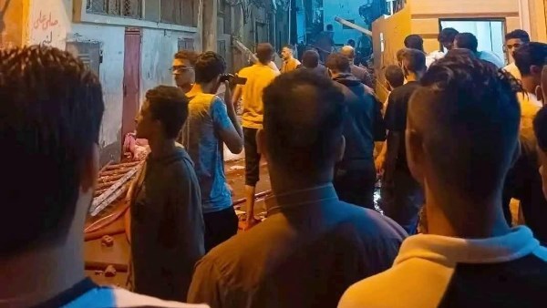 صور من الحادث