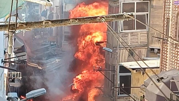 صور من الحادث