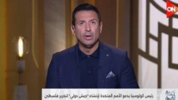  الإعلامي أحمد سالم