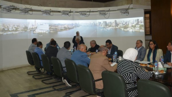  التنسيق الحضاري يجتمع برؤساء اللجان الدائمة