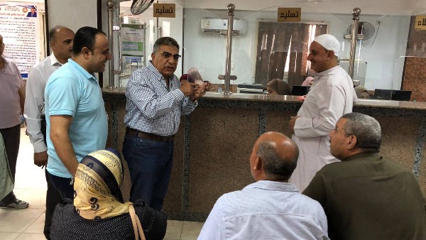 محافظ الدقهلية في المركز التكنولوجي بمدينة أجا: