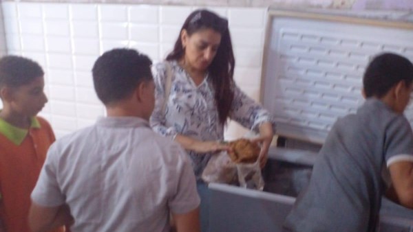 حملات التفتيش على اللحوم 