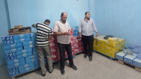 حملات تموينية مكثفة بمحافظة أسيوط