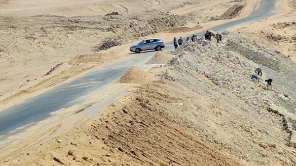 طريق دير القصير – محور ديروط شرق النيل