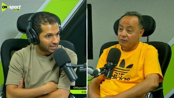 طارق يحيى مع هاني حتحوت