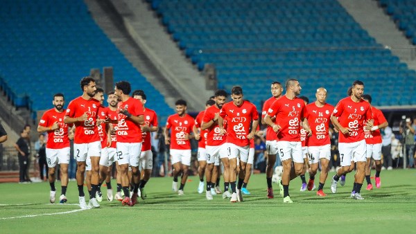 مران منتخب مصر